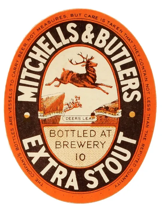 Framed Print : M&B Extra Stout Framed Print : M&B Extra Stout