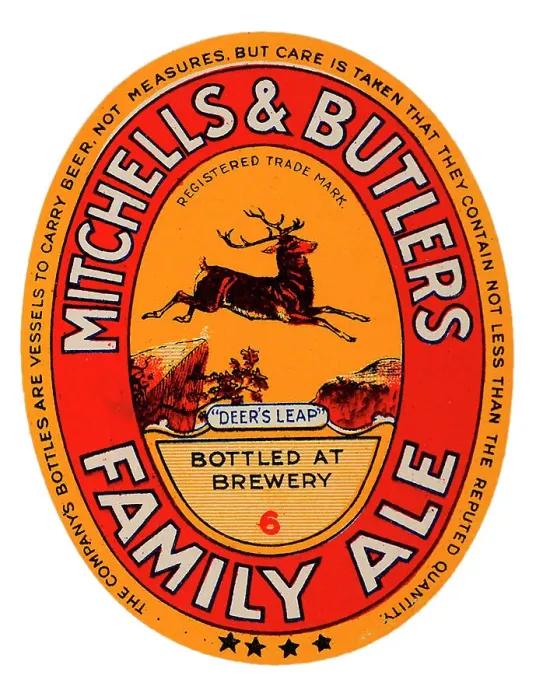 Framed Print : M&B Family Ale Framed Print : M&B Family Ale