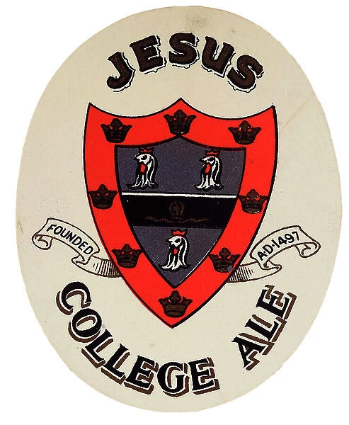 M&B Jesus College Ale