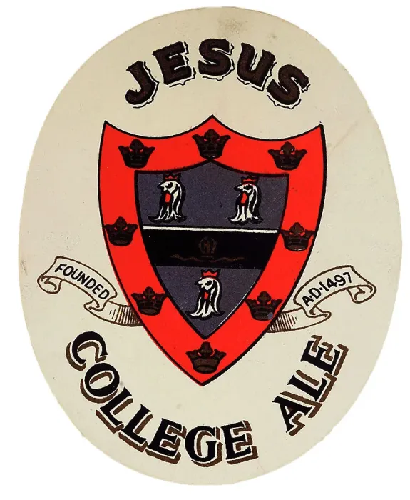 Framed Print : M&B Jesus College Ale Framed Print : M&B Jesus College Ale
