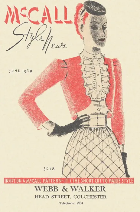 Framed Print : McCall Style News Framed Print : McCall Style News
