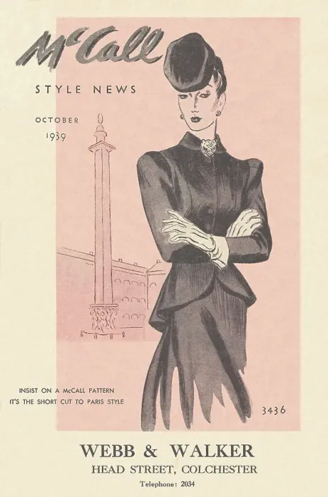 Framed Print : McCall Style News Framed Print : McCall Style News