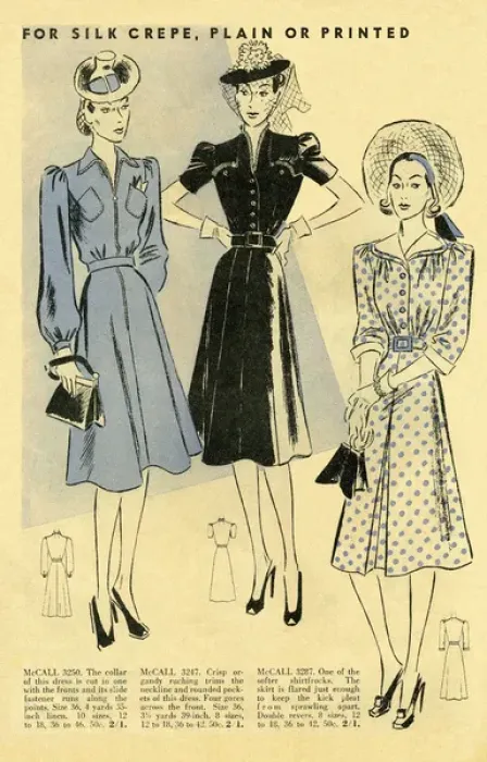 Framed Print : McCalls dress patterns Framed Print : McCalls dress patterns