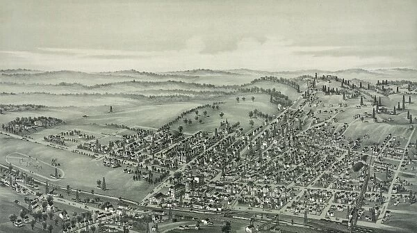 McDonald, Washington County Pennsylvania, 1897
