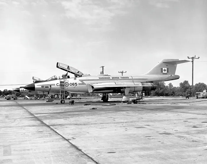 Framed Print : McDonnell CF-101B 101065 Framed Print : McDonnell CF-101B 101065