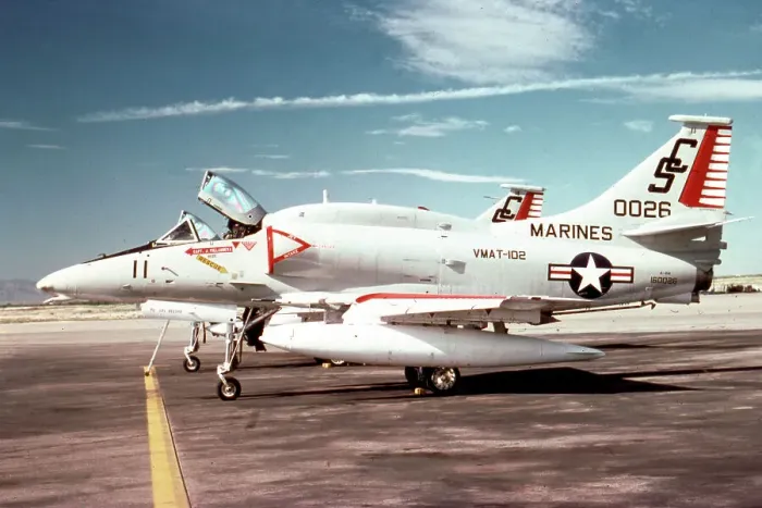 Framed Print : McDonnell Douglas A-4M Skyhawk 160026 Framed Print : McDonnell Douglas A-4M Skyhawk 160026
