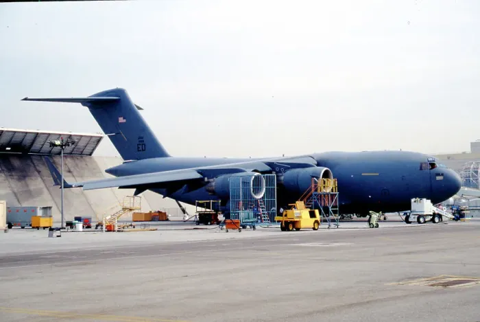 Framed Print : McDonnell Douglas C-17A Globemaster III 89-1189 Framed Print : McDonnell Douglas C-17A Globemaster III 89-1189