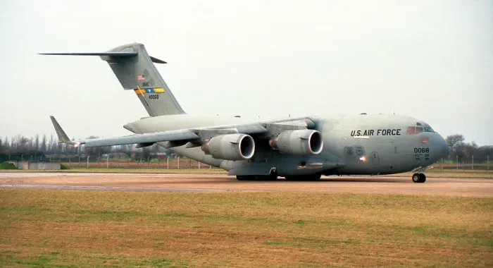Framed Print : McDonnell Douglas C-17A Globemaster III 94-0068 Framed Print : McDonnell Douglas C-17A Globemaster III 94-0068