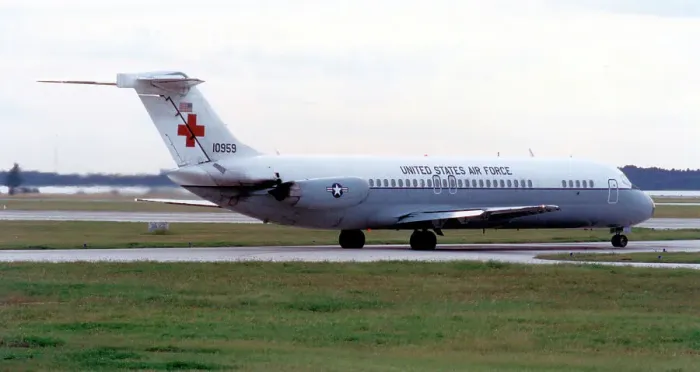Framed Print : McDonnell Douglas C-9A 68-10959 Framed Print : McDonnell Douglas C-9A 68-10959