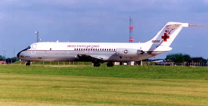 Framed Print : McDonnell Douglas C-9A 68-8932 Framed Print : McDonnell Douglas C-9A 68-8932