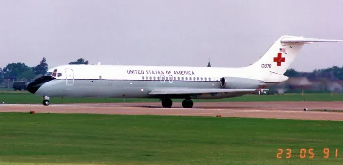 Framed Print : McDonnell Douglas C-9A Nightingale 68-10878 Framed Print : McDonnell Douglas C-9A Nightingale 68-10878