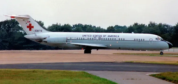 Framed Print : McDonnell Douglas C-9A Nightingale 68-10878 Framed Print : McDonnell Douglas C-9A Nightingale 68-10878