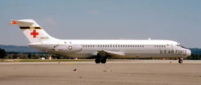 Framed Print : McDonnell Douglas C-9A Nightingale 68-8935 Framed Print : McDonnell Douglas C-9A Nightingale 68-8935