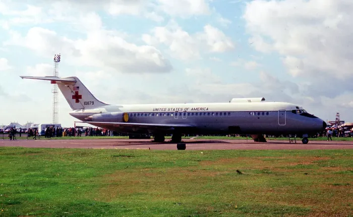 Framed Print : McDonnell Douglas C-9A Nightingale 71-0879 Framed Print : McDonnell Douglas C-9A Nightingale 71-0879