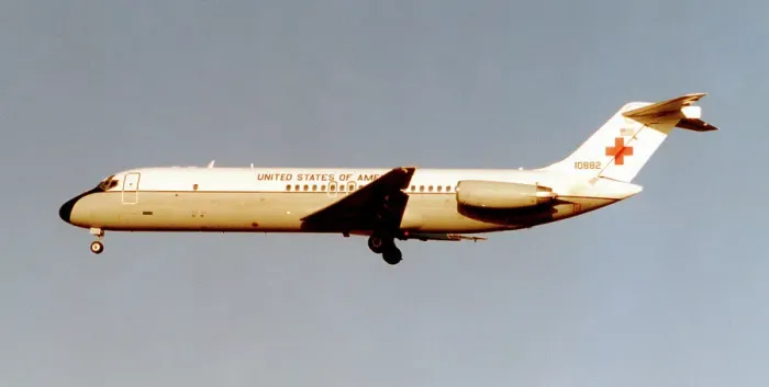 Framed Print : McDonnell Douglas C-9A Nightingale 71-0882