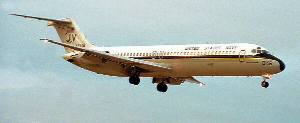 McDonnell Douglas C-9B Skytrain 160048
