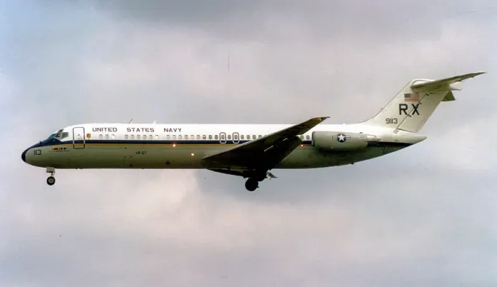 Framed Print : McDonnell Douglas C-9B Skytrain II 159113 Framed Print : McDonnell Douglas C-9B Skytrain II 159113