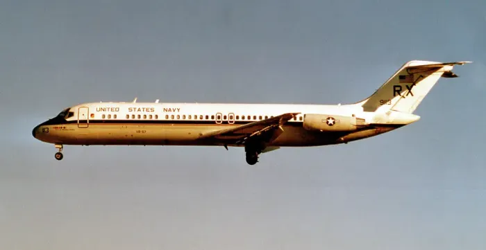 Framed Print : McDonnell Douglas C-9B Skytrain II 159113 Framed Print : McDonnell Douglas C-9B Skytrain II 159113