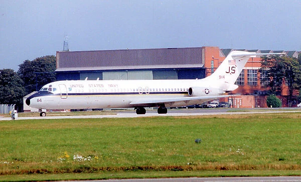 McDonnell Douglas C-9B Skytrain II 159114