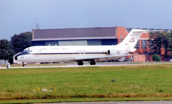 Framed Print : McDonnell Douglas C-9B Skytrain II 159114 Framed Print : McDonnell Douglas C-9B Skytrain II 159114