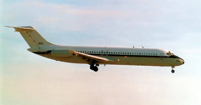 Framed Print : McDonnell Douglas C-9B Skytrain II 159115 Framed Print : McDonnell Douglas C-9B Skytrain II 159115