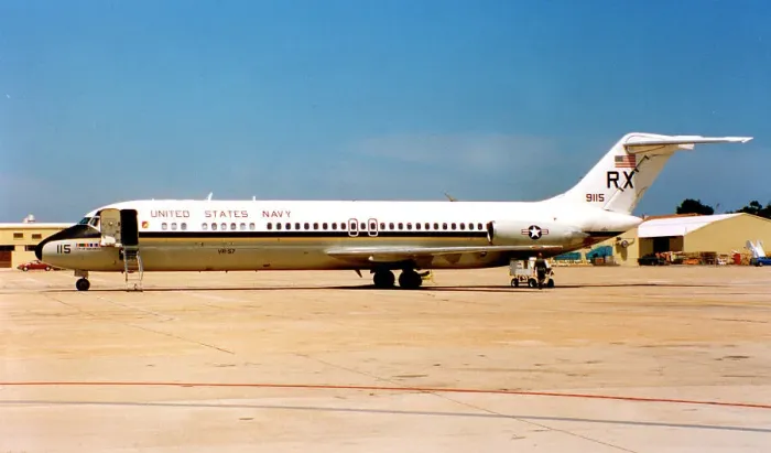 Framed Print : McDonnell Douglas C-9B Skytrain II 159115 Framed Print : McDonnell Douglas C-9B Skytrain II 159115