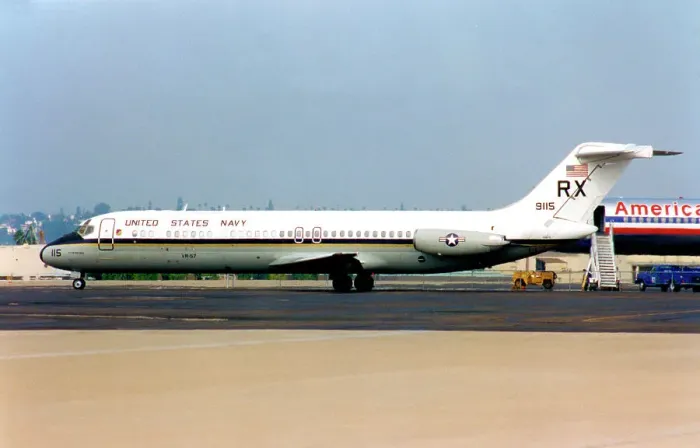 Framed Print : McDonnell Douglas C-9B Skytrain II 159115 Framed Print : McDonnell Douglas C-9B Skytrain II 159115