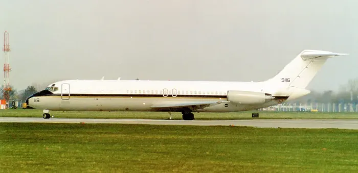 Framed Print : McDonnell Douglas C-9B Skytrain II 159116 Framed Print : McDonnell Douglas C-9B Skytrain II 159116