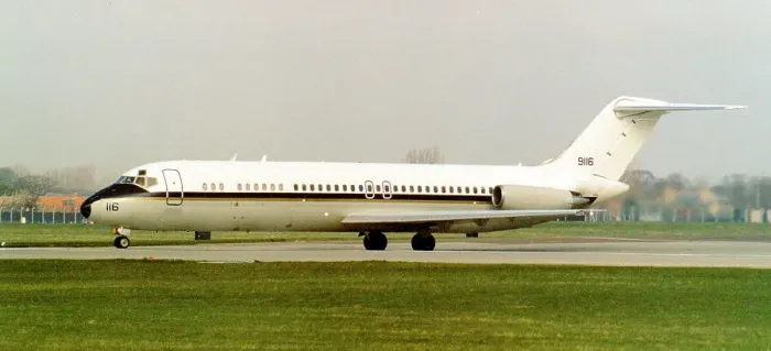 Framed Print : McDonnell Douglas C-9B Skytrain II 159116 Framed Print : McDonnell Douglas C-9B Skytrain II 159116