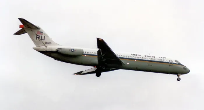 Framed Print : McDonnell Douglas C-9B Skytrain II 159120 Framed Print : McDonnell Douglas C-9B Skytrain II 159120