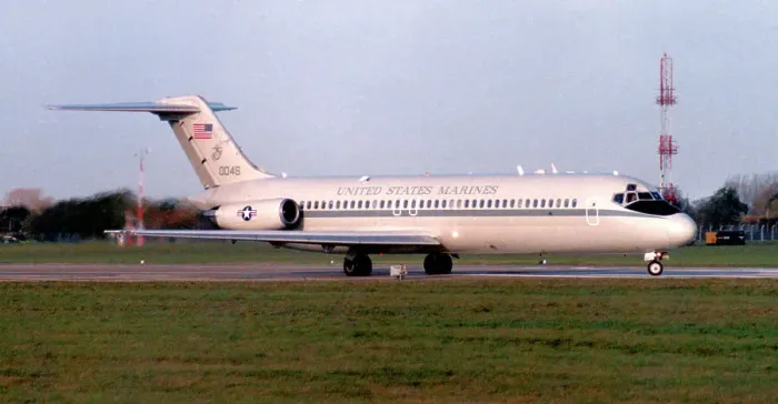 Framed Print : McDonnell Douglas C-9B Skytrain II 160046 Framed Print : McDonnell Douglas C-9B Skytrain II 160046