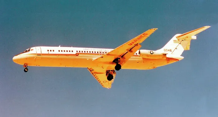 Framed Print : McDonnell Douglas C-9B Skytrain II 160046 Framed Print : McDonnell Douglas C-9B Skytrain II 160046