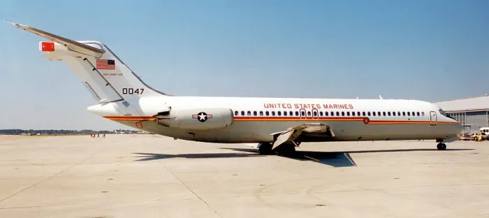 Framed Print : McDonnell Douglas C-9B Skytrain II 160047 Framed Print : McDonnell Douglas C-9B Skytrain II 160047