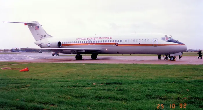 Framed Print : McDonnell Douglas C-9B Skytrain II 160047 Framed Print : McDonnell Douglas C-9B Skytrain II 160047