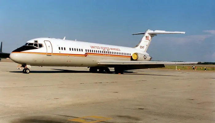 Framed Print : McDonnell Douglas C-9B Skytrain II 160047 Framed Print : McDonnell Douglas C-9B Skytrain II 160047