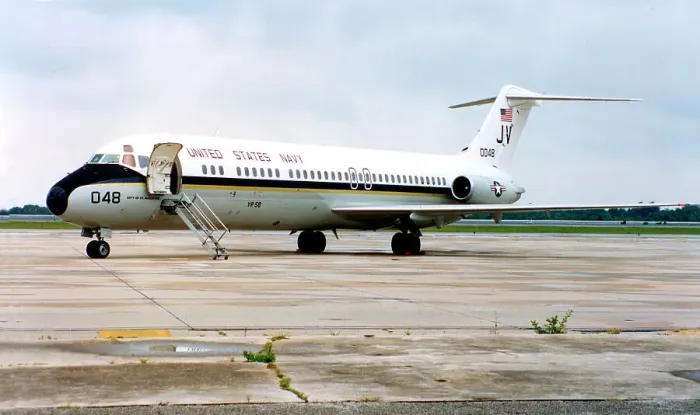 Framed Print : McDonnell Douglas C-9B Skytrain II 160048 Framed Print : McDonnell Douglas C-9B Skytrain II 160048