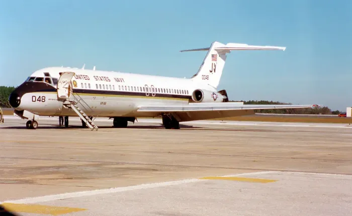 Framed Print : McDonnell Douglas C-9B Skytrain II 160048 Framed Print : McDonnell Douglas C-9B Skytrain II 160048
