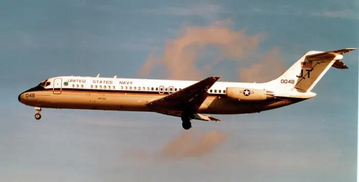 Framed Print : McDonnell Douglas C-9B Skytrain II 160048 - JT Framed Print : McDonnell Douglas C-9B Skytrain II 160048 - JT