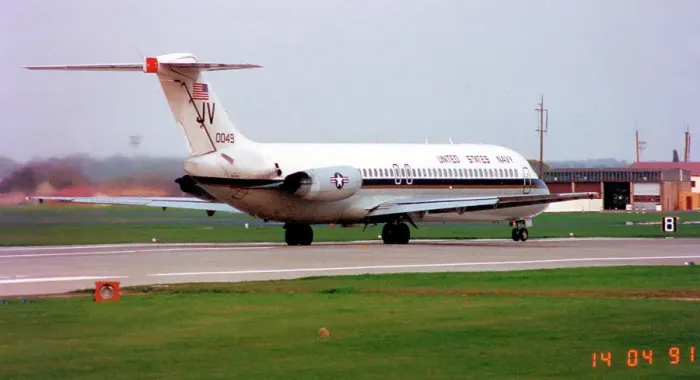 Framed Print : McDonnell Douglas C-9B Skytrain II 160049 Framed Print : McDonnell Douglas C-9B Skytrain II 160049