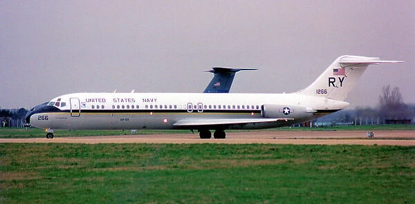 McDonnell Douglas C-9B Skytrain II 161266 City of Dallas