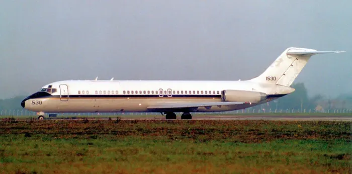 Framed Print : McDonnell Douglas C-9B Skytrain II 161530 Framed Print : McDonnell Douglas C-9B Skytrain II 161530
