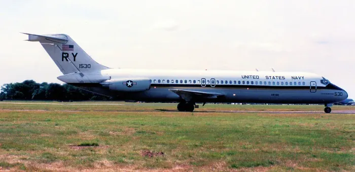 Framed Print : McDonnell Douglas C-9B Skytrain II 161530 Framed Print : McDonnell Douglas C-9B Skytrain II 161530