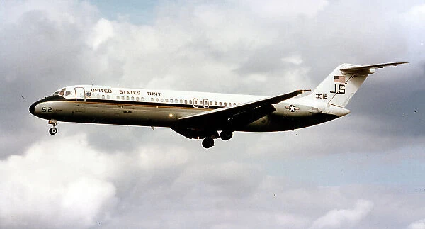 McDonnell Douglas C-9B Skytrain II 163512 - City of Atlanta