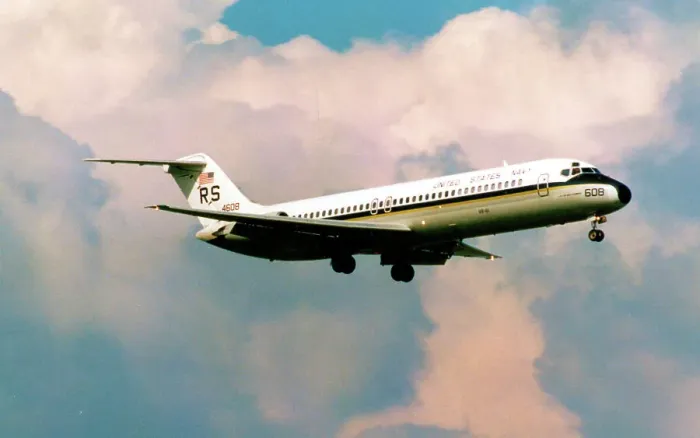 Framed Print : McDonnell Douglas C-9B Skytrain II 164608 Framed Print : McDonnell Douglas C-9B Skytrain II 164608