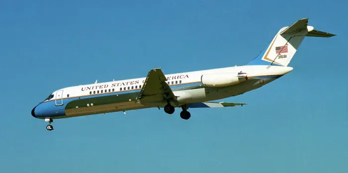 Framed Print : McDonnell Douglas C-9C 73-1681 Framed Print : McDonnell Douglas C-9C 73-1681