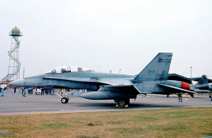 Framed Print : McDonnell Douglas CF-18B 188922 Framed Print : McDonnell Douglas CF-18B 188922