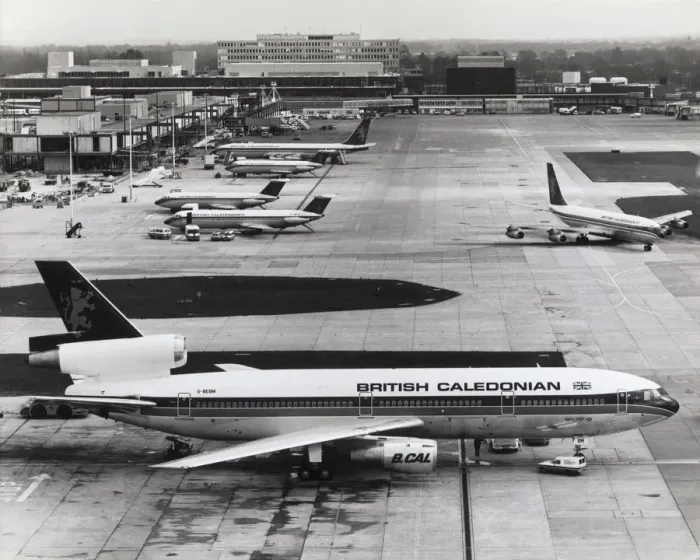 Framed Print : McDonnell Douglas DC-10-30 Framed Print : McDonnell Douglas DC-10-30