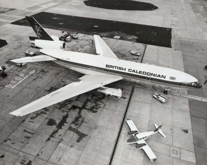 Framed Print : McDonnell Douglas DC-10-30 Framed Print : McDonnell Douglas DC-10-30