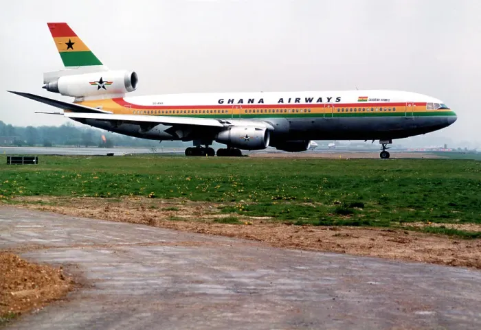 Framed Print : McDonnell Douglas DC-10-30 9G-ANA Framed Print : McDonnell Douglas DC-10-30 9G-ANA
