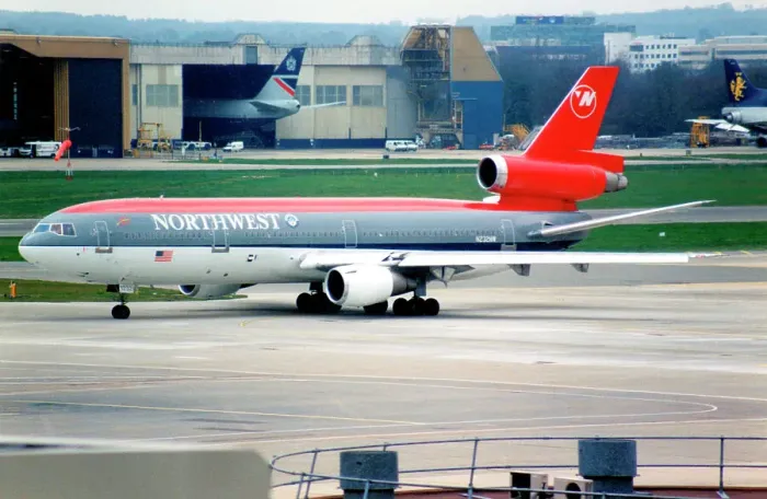 Framed Print : McDonnell Douglas DC-10-30 N232NW Framed Print : McDonnell Douglas DC-10-30 N232NW
